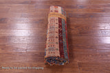 Tribal Persian Gabbeh Hand Knotted Wool Rug - 5' 8" X 8' 0" - Golden Nile