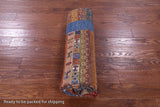 Tribal Persian Gabbeh Handmade Wool Rug - 5' 8" X 7' 10" - Golden Nile