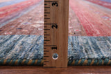 Tribal Persian Gabbeh Hand Knotted Wool Rug - 5' 7" X 8' 1" - Golden Nile