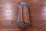 Tribal Persian Gabbeh Hand Knotted Wool Rug - 4' 11" X 6' 0" - Golden Nile