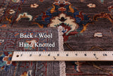 Peshawar Handmade Wool Rug - 8' 3" X 9' 7" - Golden Nile