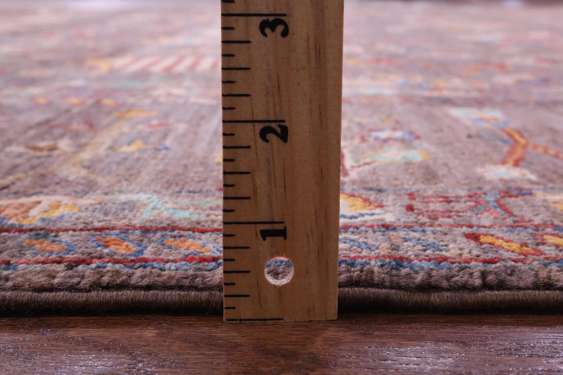Peshawar Handmade Wool Rug - 8' 3" X 9' 7" - Golden Nile