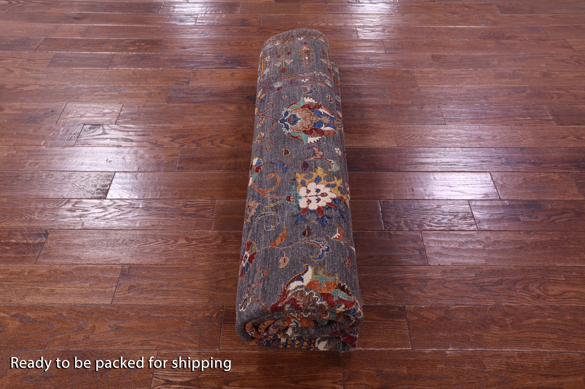 Peshawar Handmade Wool Rug - 8' 3" X 9' 7" - Golden Nile