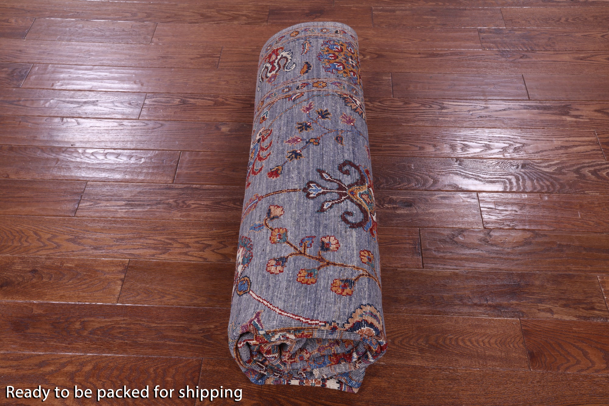 Peshawar Hand Knotted Wool Rug - 6' 9" X 10' 4" - Golden Nile
