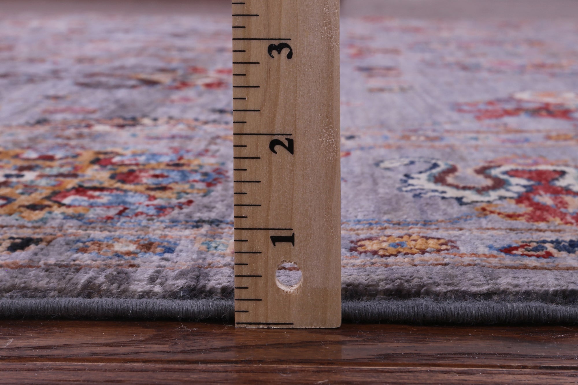 Peshawar Hand Knotted Wool Rug - 6' 9" X 10' 4" - Golden Nile