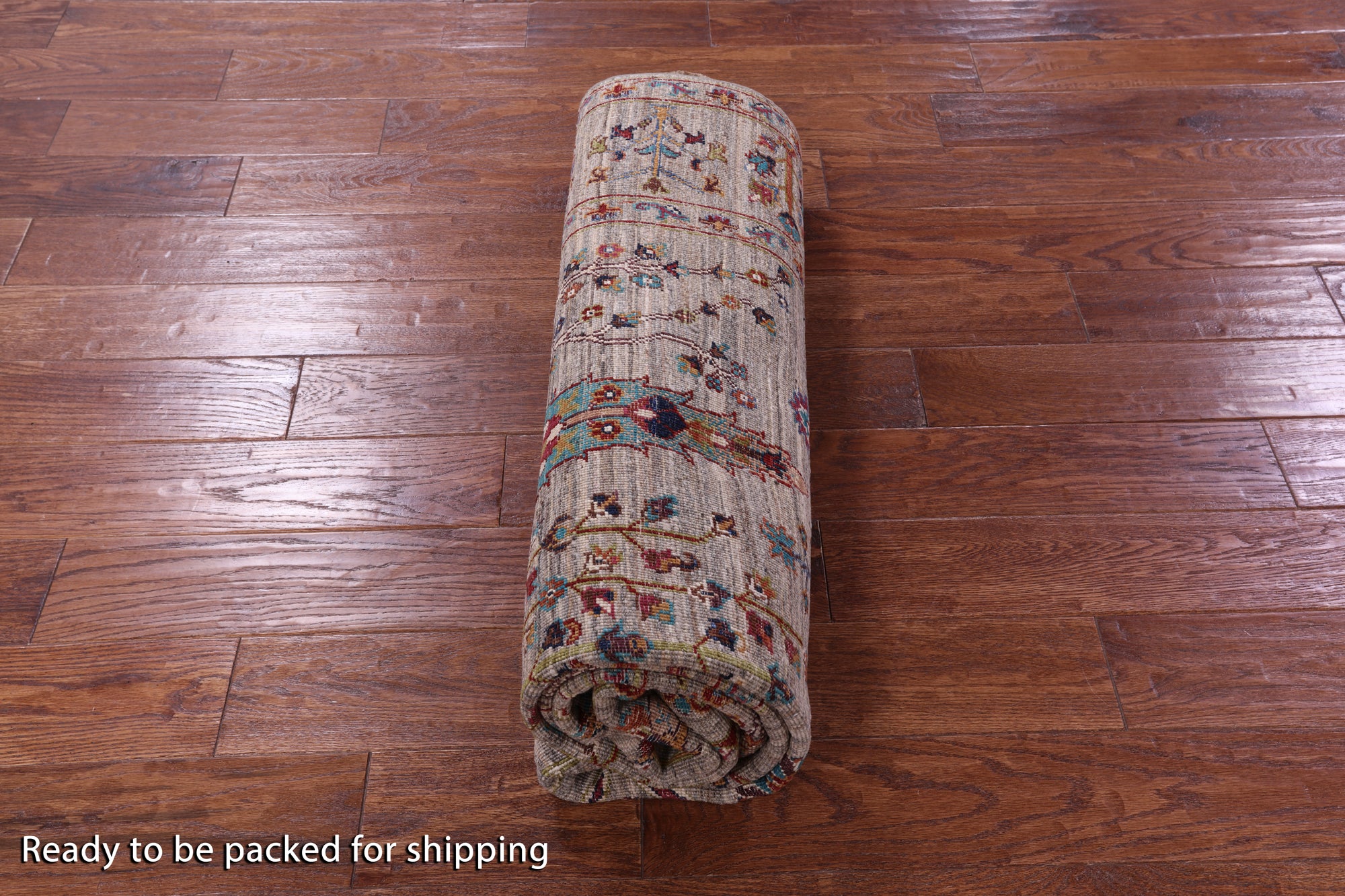 Tribal Persian Gabbeh Handmade Wool Rug - 5' 9" X 7' 11" - Golden Nile