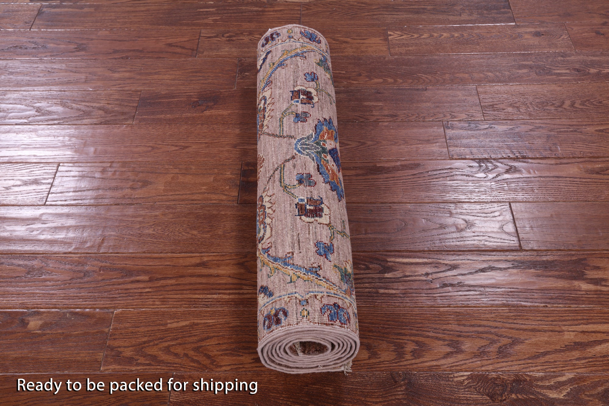 Peshawar Handmade Wool Runner Rug - 2' 8" X 8' 11" - Golden Nile