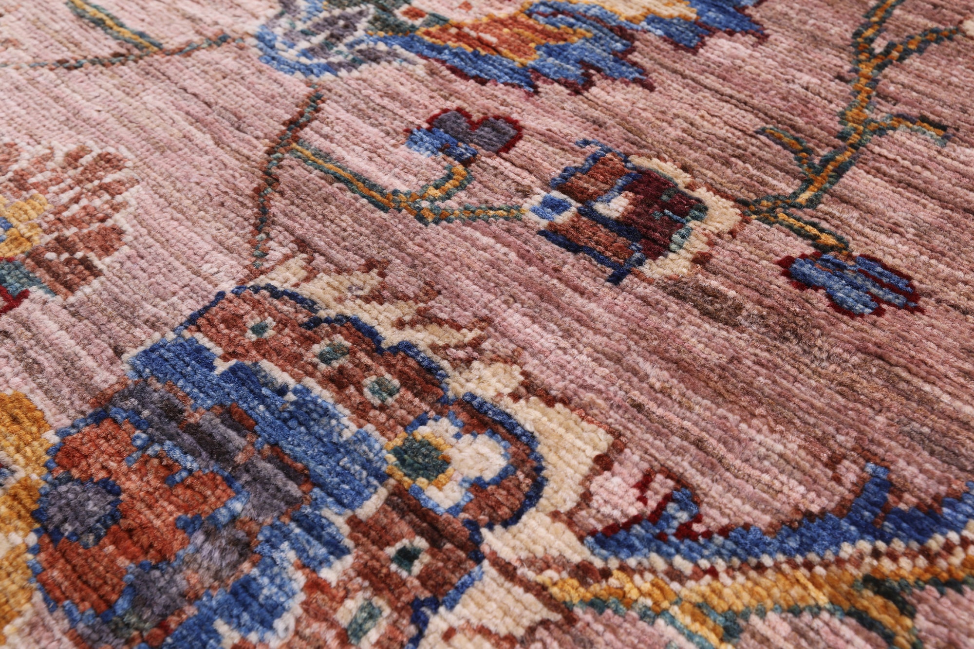 Peshawar Handmade Wool Runner Rug - 2' 8" X 8' 11" - Golden Nile