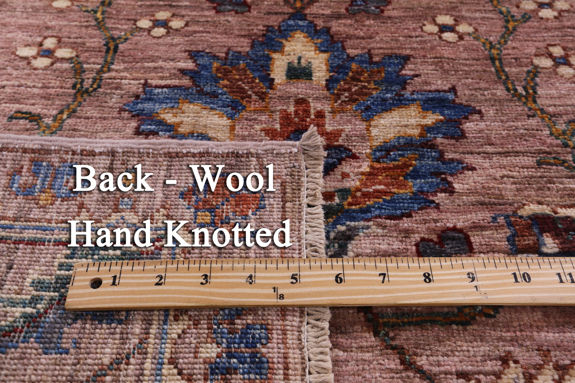 Peshawar Handmade Wool Runner Rug - 2' 8" X 8' 11" - Golden Nile