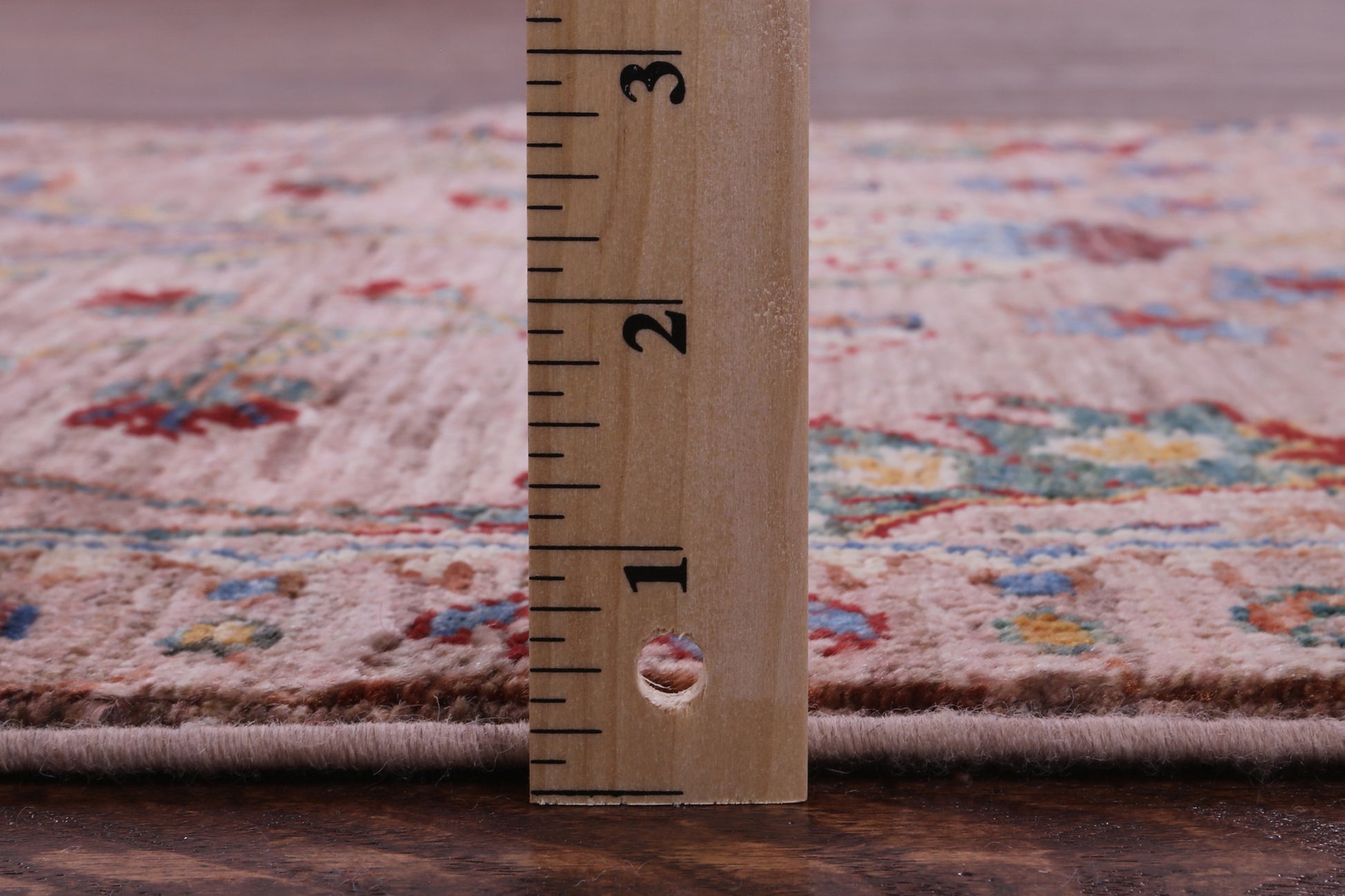 Peshawar Handmade Wool Runner Rug - 2' 8" X 8' 11" - Golden Nile