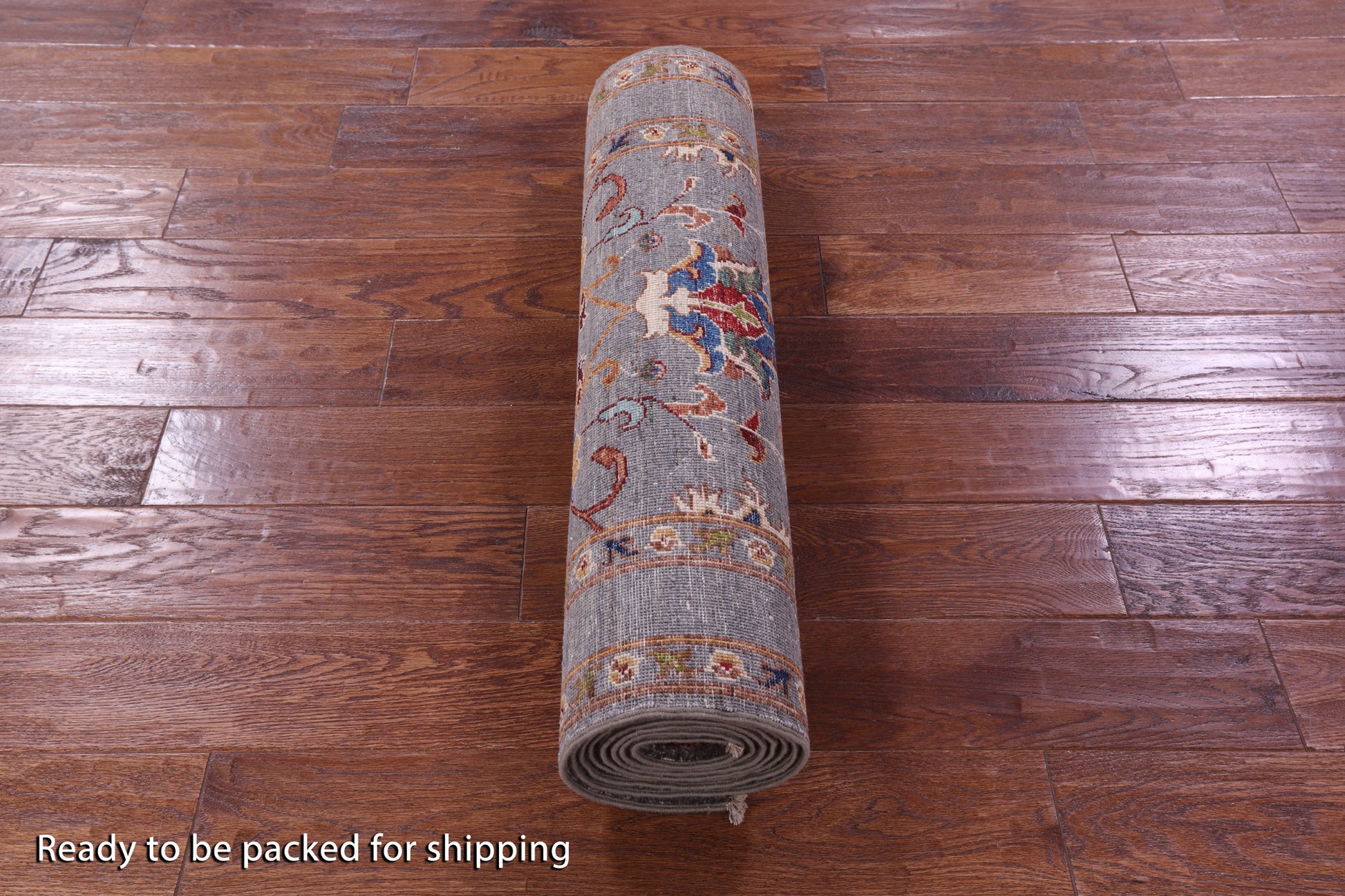 Peshawar Hand Knotted Wool Runner Rug - 2' 8" X 9' 10" - Golden Nile