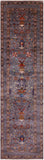 Peshawar Hand Knotted Wool Runner Rug - 2' 8" X 9' 10" - Golden Nile