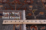 Peshawar Hand Knotted Wool Runner Rug - 2' 9" X 9' 10" - Golden Nile