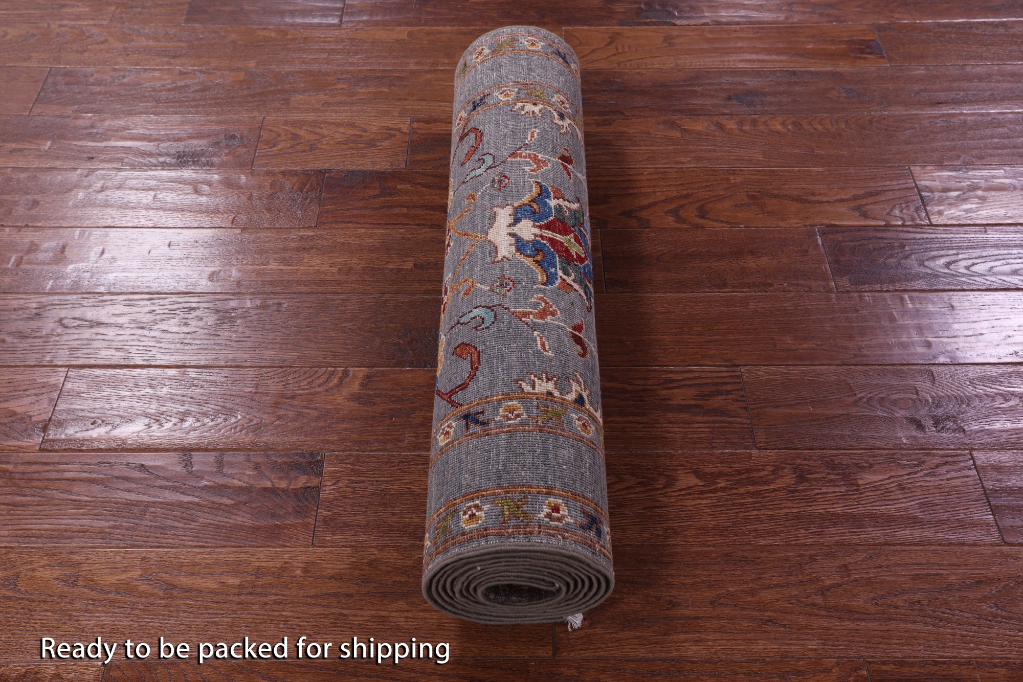 Peshawar Hand Knotted Wool Runner Rug - 2' 9" X 9' 10" - Golden Nile