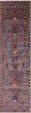 Peshawar Hand Knotted Wool Runner Rug - 2' 9" X 9' 10" - Golden Nile