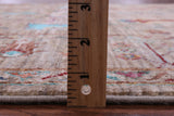 Peshawar Handmade Wool Rug - 5' 8" X 7' 11" - Golden Nile