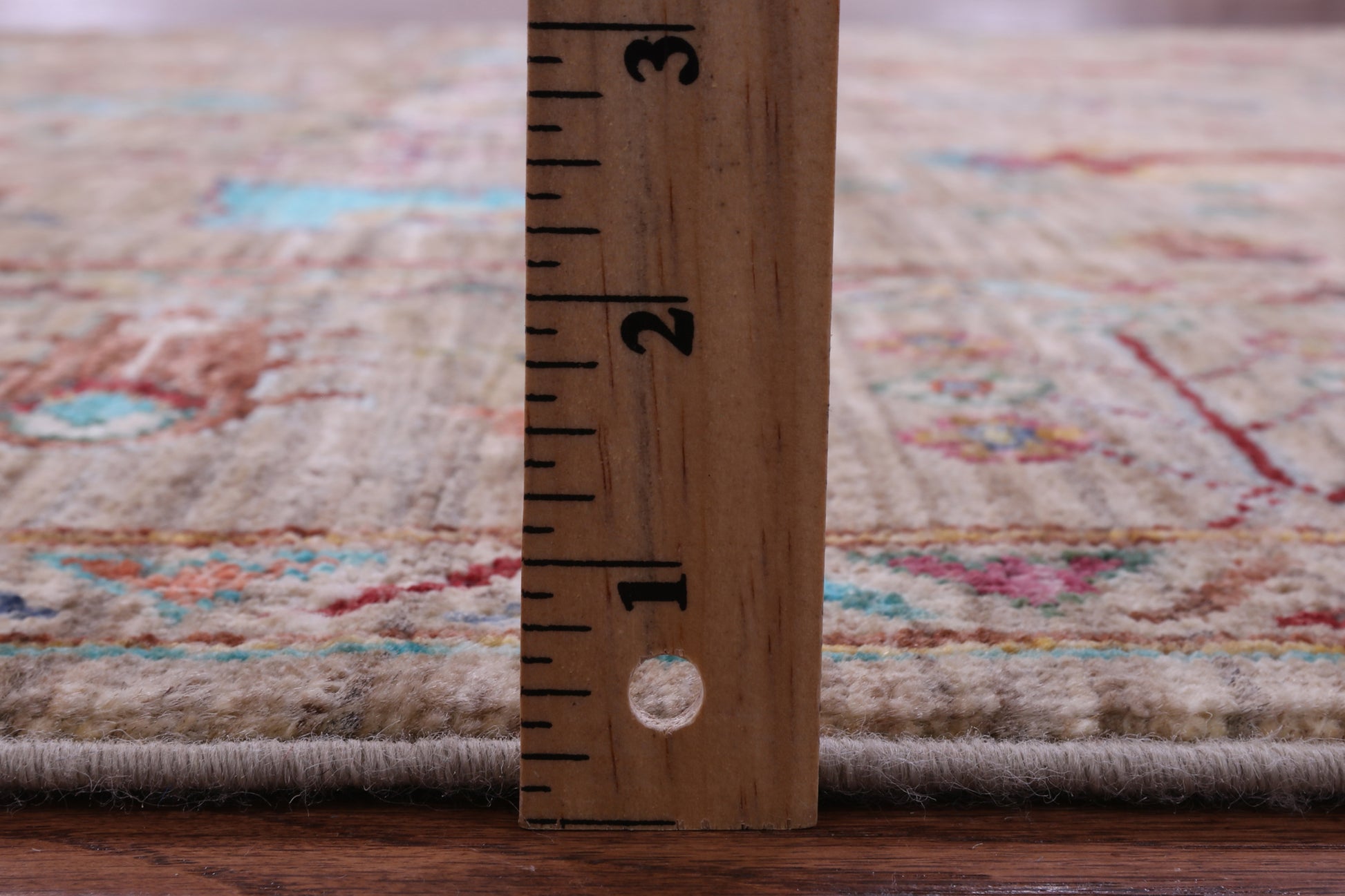 Peshawar Handmade Wool Rug - 5' 8" X 7' 11" - Golden Nile