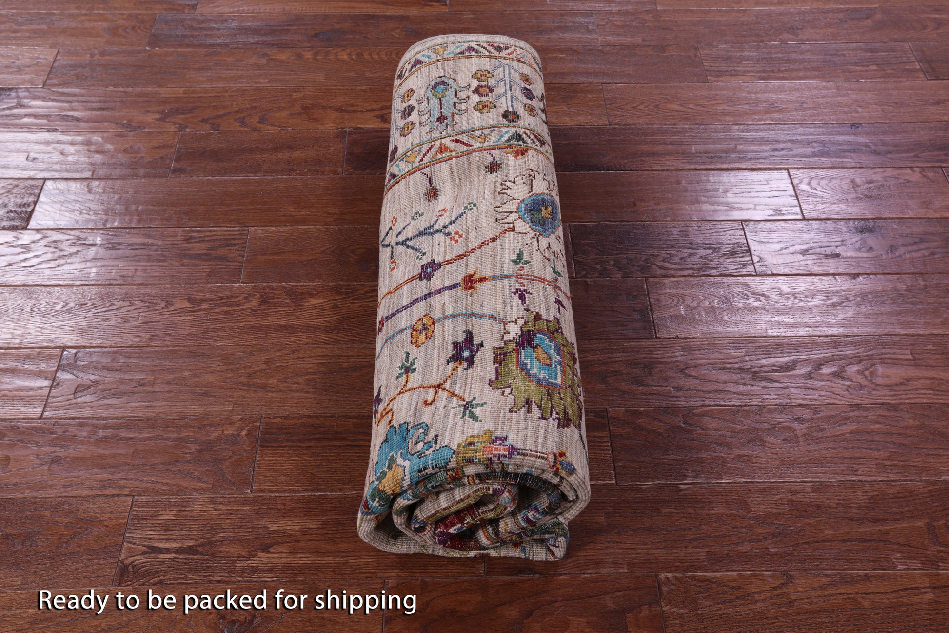 Peshawar Handmade Wool Rug - 5' 8" X 7' 11" - Golden Nile