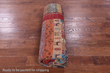 Tribal Persian Gabbeh Hand Knotted Wool Rug - 6' 8" X 10' 2" - Golden Nile