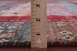 Tribal Persian Gabbeh Hand Knotted Wool Rug - 6' 8" X 10' 2" - Golden Nile
