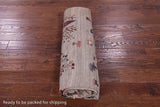 Tribal Persian Gabbeh Hand Knotted Wool Rug - 6' 6" X 9' 7" - Golden Nile