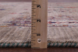 Tribal Persian Gabbeh Hand Knotted Wool Rug - 6' 6" X 9' 7" - Golden Nile