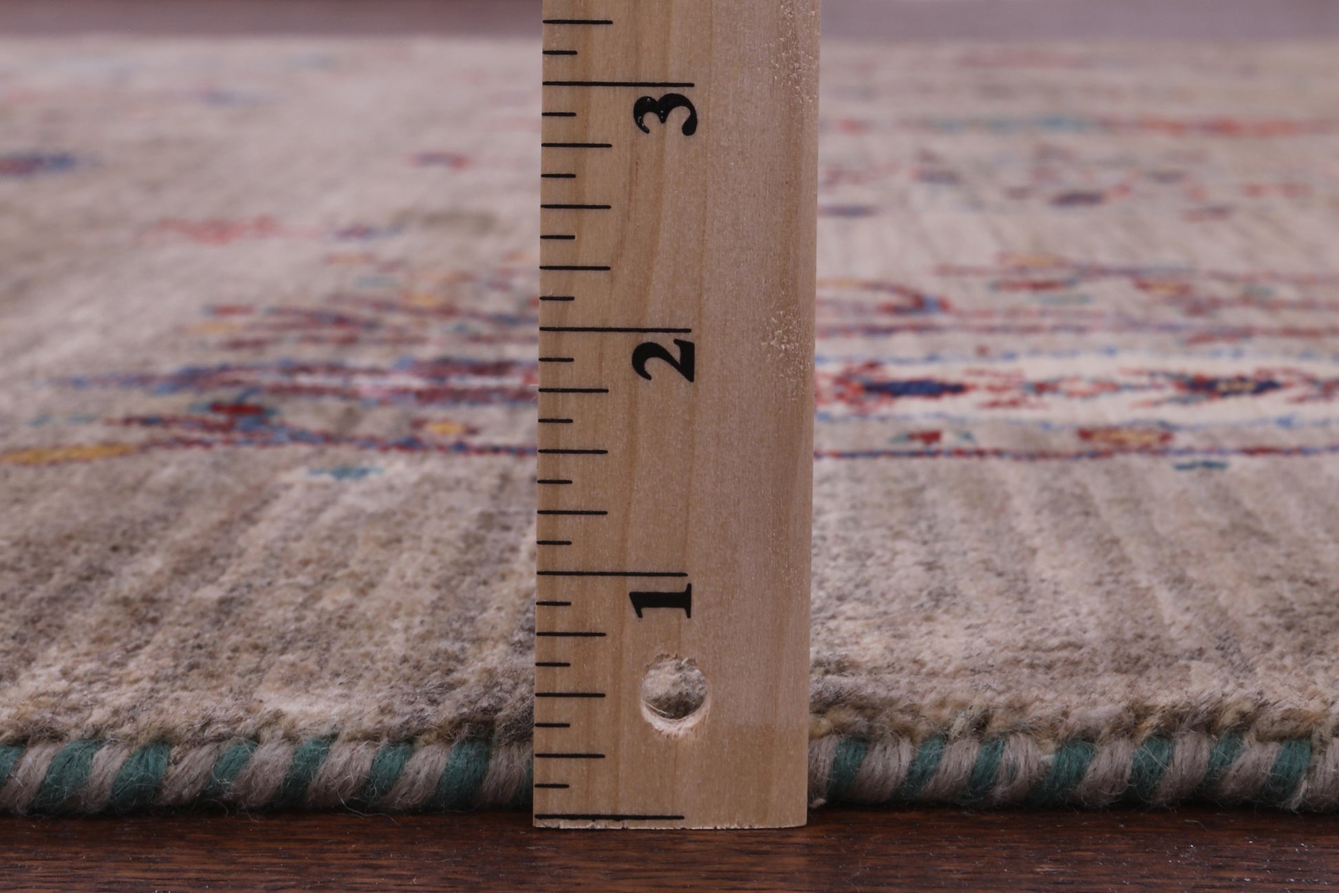 Tribal Persian Gabbeh Hand Knotted Wool Rug - 6' 6" X 9' 7" - Golden Nile