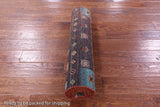 Tribal Persian Gabbeh Hand Knotted Wool Runner Rug - 2' 8" X 9' 8" - Golden Nile