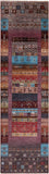 Tribal Persian Gabbeh Hand Knotted Wool Runner Rug - 2' 8" X 9' 8" - Golden Nile