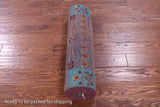 Tribal Persian Gabbeh Hand Knotted Wool Runner Rug - 2' 9" X 9' 9" - Golden Nile