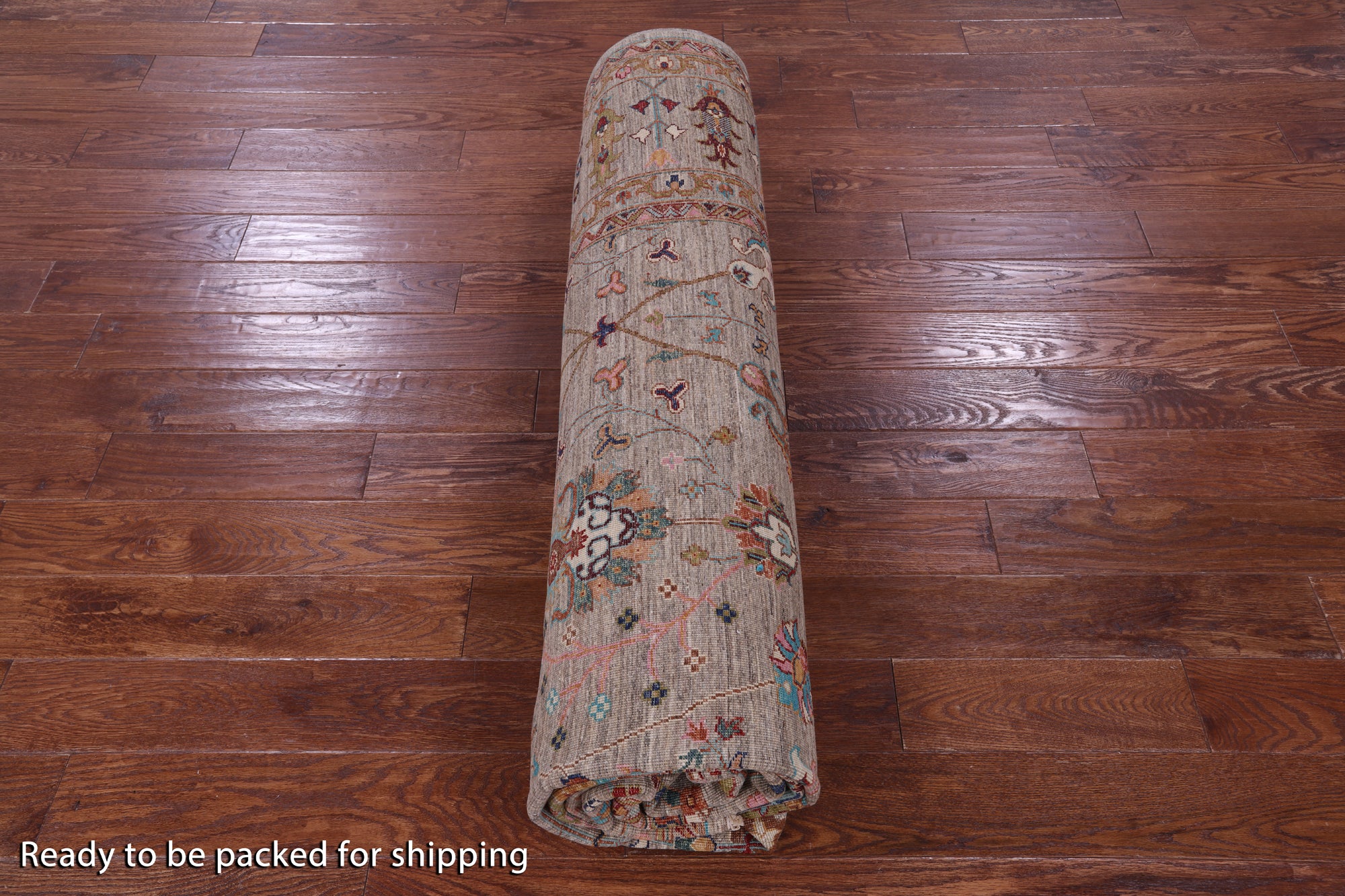 Peshawar Hand Knotted Wool Rug - 8' 8" X 11' 11" - Golden Nile