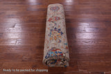 Peshawar Handmade Wool Rug - 8' 0" X 9' 9" - Golden Nile