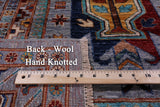 Persian Fine Serapi Handmade Wool Rug - 6' 9" X 9' 7" - Golden Nile