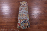 Turkmen Ersari Hand Knotted Wool Rug - 6' 10" X 10' 0" - Golden Nile