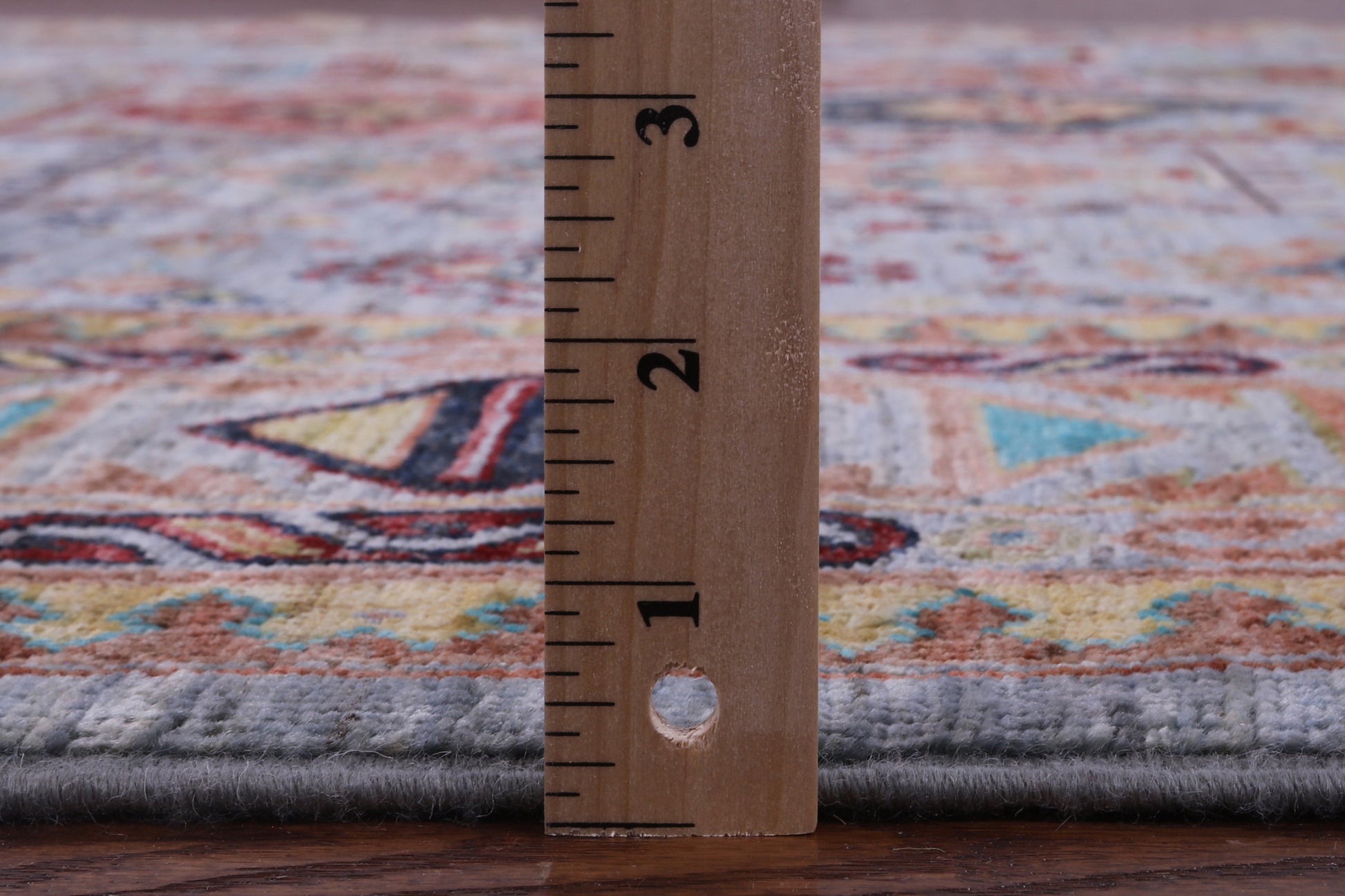 Turkmen Ersari Hand Knotted Wool Rug - 6' 10" X 10' 0" - Golden Nile