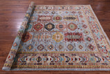 Turkmen Ersari Hand Knotted Wool Rug - 6' 10" X 10' 0" - Golden Nile