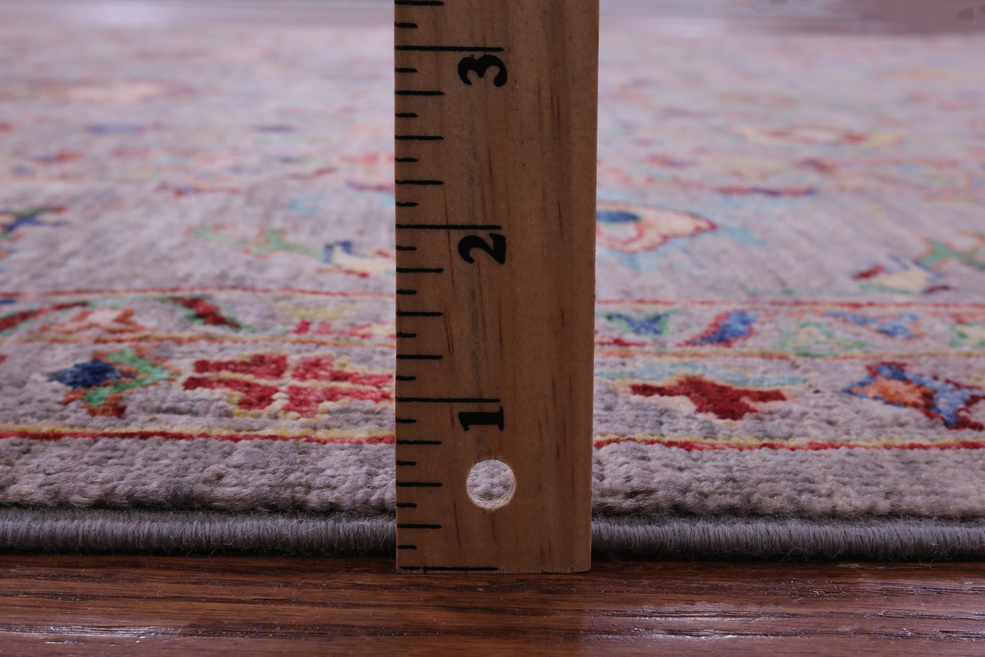 Peshawar Hand Knotted Wool Rug - 6' 9" X 9' 9" - Golden Nile