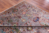 Peshawar Hand Knotted Wool Rug - 6' 9" X 9' 9" - Golden Nile