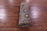 Peshawar Hand Knotted Wool Rug - 6' 9" X 9' 9" - Golden Nile