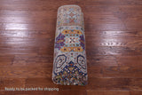 Turkmen Ersari Hand Knotted Wool Rug - 6' 7" X 9' 6" - Golden Nile