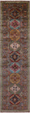Turkmen Ersari Hand Knotted Wool Runner Rug - 2' 8" X 9' 8" - Golden Nile