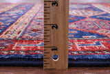 Persian Tribal Gabbeh Hand Knotted Wool Runner Rug - 2' 9" X 9' 7" - Golden Nile