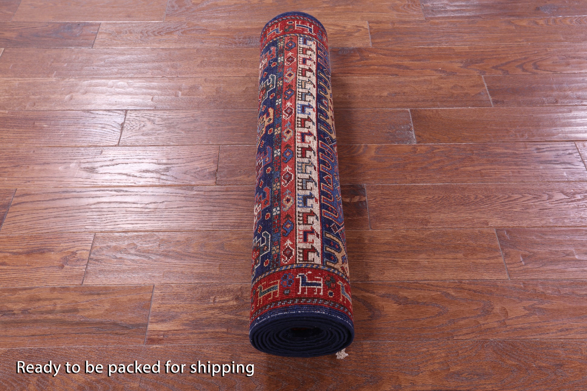 Persian Tribal Gabbeh Hand Knotted Wool Runner Rug - 2' 9" X 9' 7" - Golden Nile