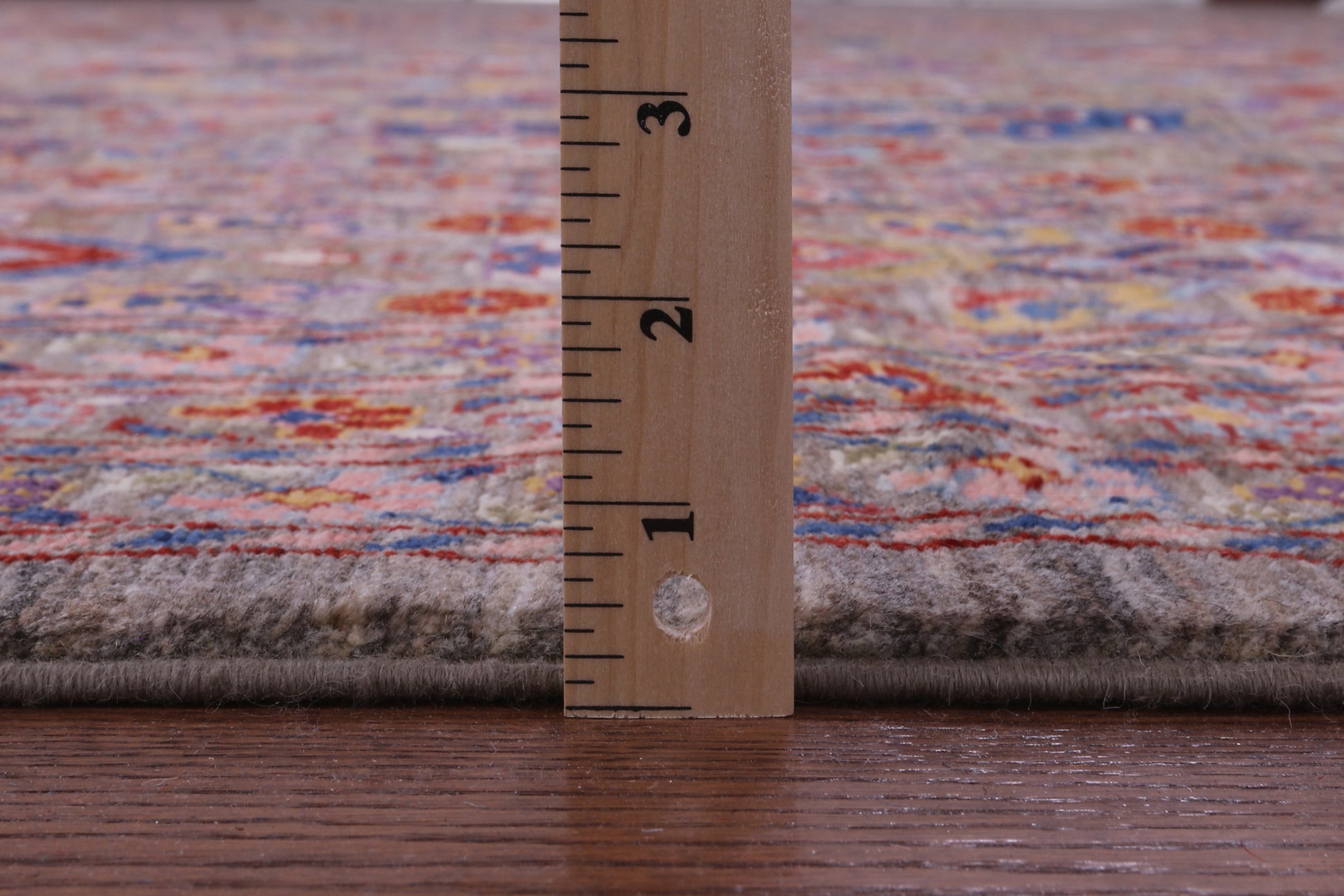 Persian Fine Serapi Hand Knotted Wool Rug - 11' 10" X 14' 7" - Golden Nile