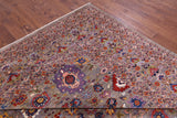 Persian Fine Serapi Hand Knotted Wool Rug - 11' 10" X 14' 7" - Golden Nile