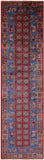Antiqued Pazyryk Historical Design Hand Knotted Wool Runner Rug - 2' 8" X 10' 0" - Golden Nile