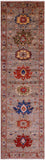 Persian Fine Serapi Hand Knotted Wool Runner Rug - 2' 8" X 9' 6" - Golden Nile