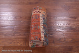 Tribal Persian Gabbeh Hand Knotted Wool Rug - 5' 1" X 6' 6" - Golden Nile