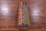 Persian Gabbeh Tribal Hand Knotted Wool Rug - 6' 8" X 9' 7" - Golden Nile