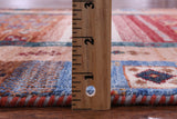 Persian Tribal Gabbeh Handmade Wool Runner Rug - 2' 8" X 9' 8" - Golden Nile